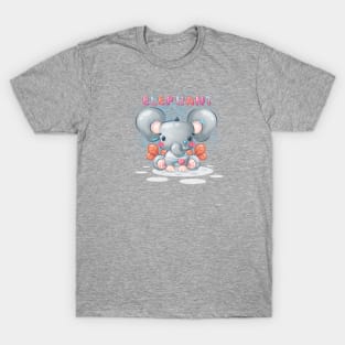 Sweet Baby Elephant T-Shirt